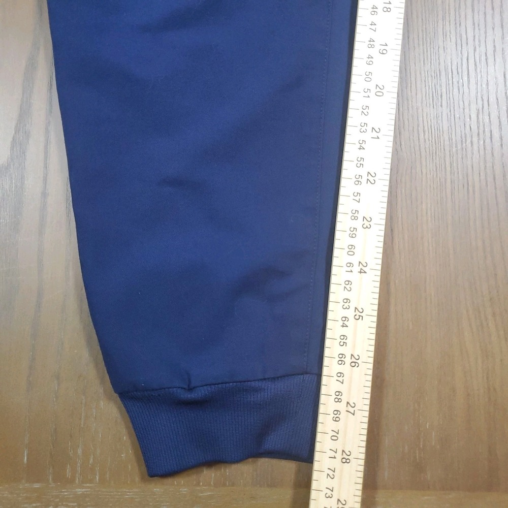 Fabletics High Rise On Call Scrubs Joggers Navy Blue, Large, Drawsting* - Picture 4 of 10
